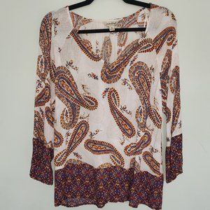 LUCKY BRAND Printed Top